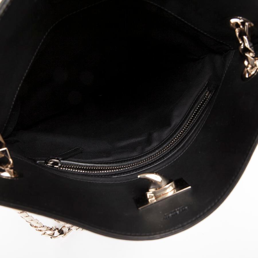 GIVENCHY Tote Bag in Black Matte Leather 5
