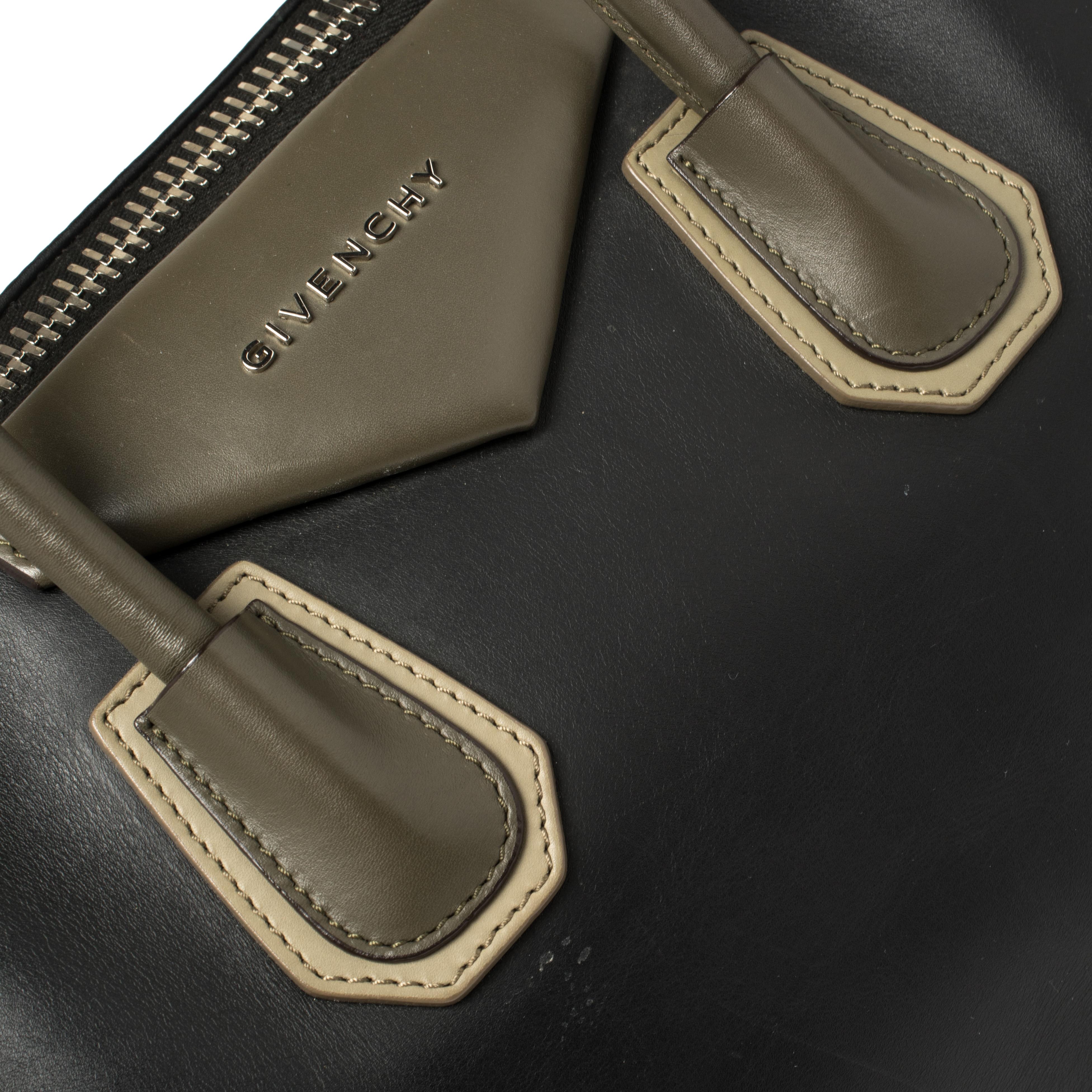 Givenchy Tri Color Leather Medium Antigona Satchel 4