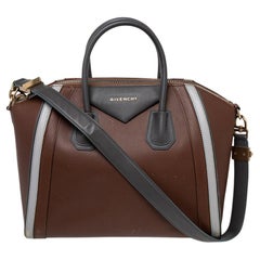 Givenchy Tri Color Leather Medium Antigona Satchel