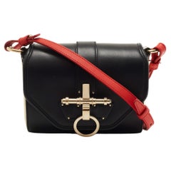 Givenchy Tri Color Leather Obsedia Flap Crossbody Bag