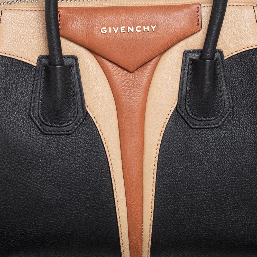 Givenchy Tri Color Leather Small Antigona Satchel 2