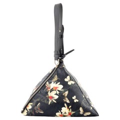 Givenchy Triangle Bag Printed Leather Large