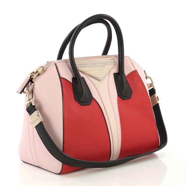 Givenchy Tricolor Antigona Bag Leather Medium at 1stDibs