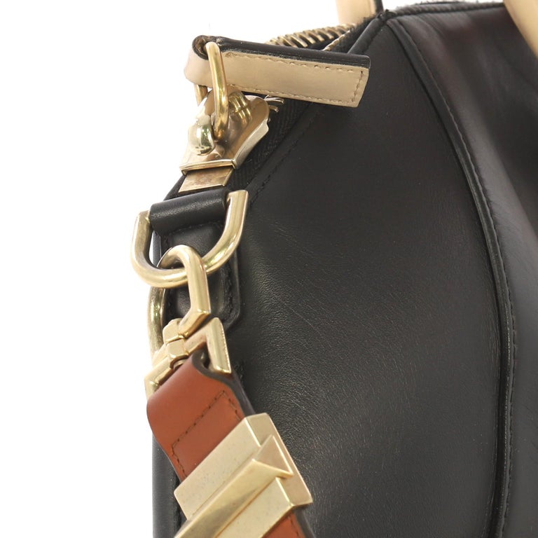 Givenchy Tricolor Antigona Bag Leather Medium For Sale at 1stdibs