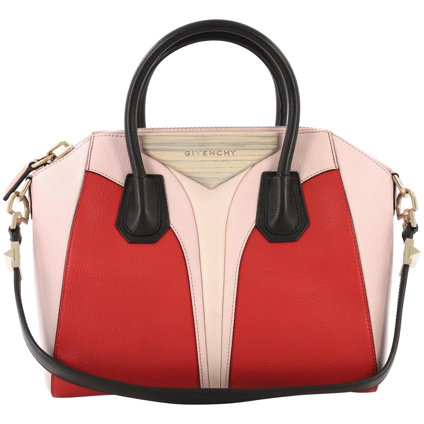 Givenchy Tricolor Antigona Bag Leather Medium
