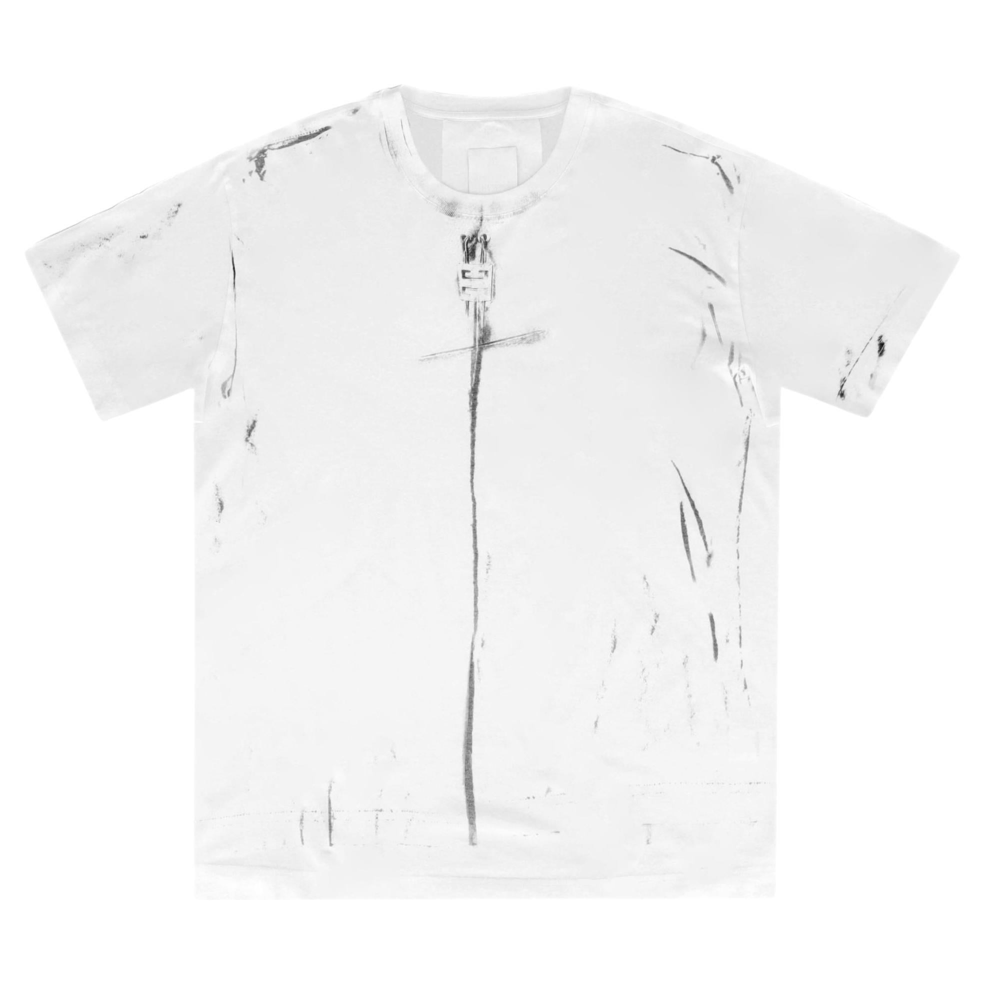Givenchy Trompe-L'Œil Effect Logo Oversized Cotton T-Shirt