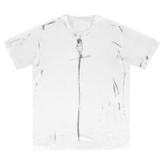 Maglietta in cotone oversize con logo effetto trompe-l'Œil di Givenchy