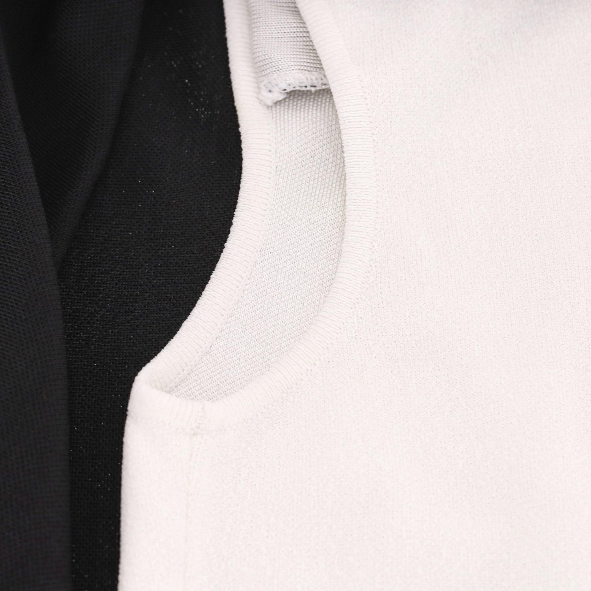 Top cape bicolore Givenchy Pour femmes en vente