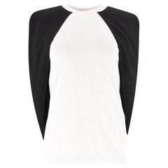 Top cape bicolore Givenchy