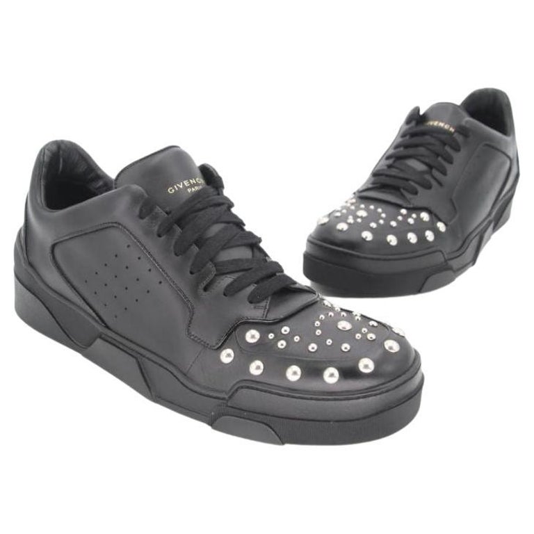 Givenchy Tyson Studded Leather Men's Sneakers Size 46 at 1stDibs