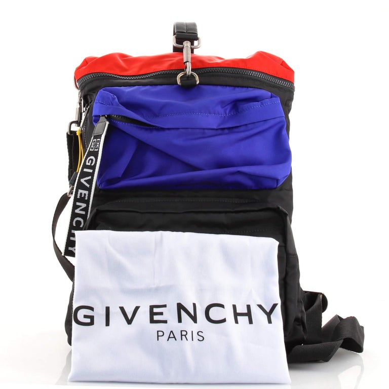 Givenchy Ut3 Backpack Nylon Medium For Sale at 1stDibs