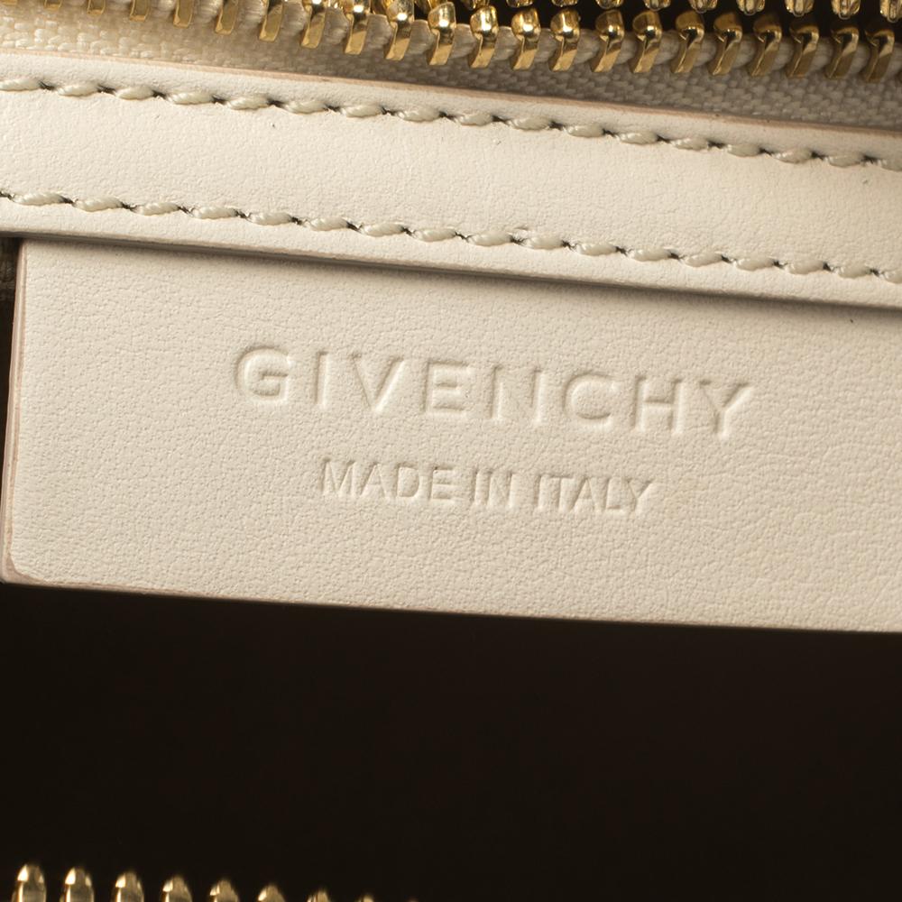 Borsa Givenchy Vanilla in pelle Sway con manico superiore 7