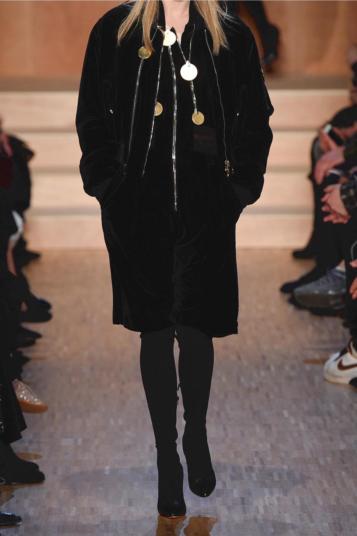 Black Givenchy Velvet Bomber Jacket