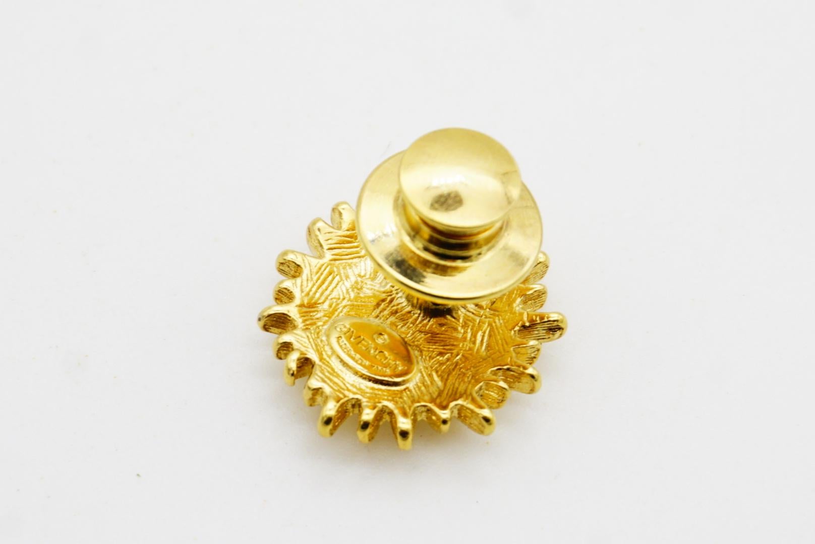 Givenchy, petite broche moderniste unisexe des années 1980 en vente 5