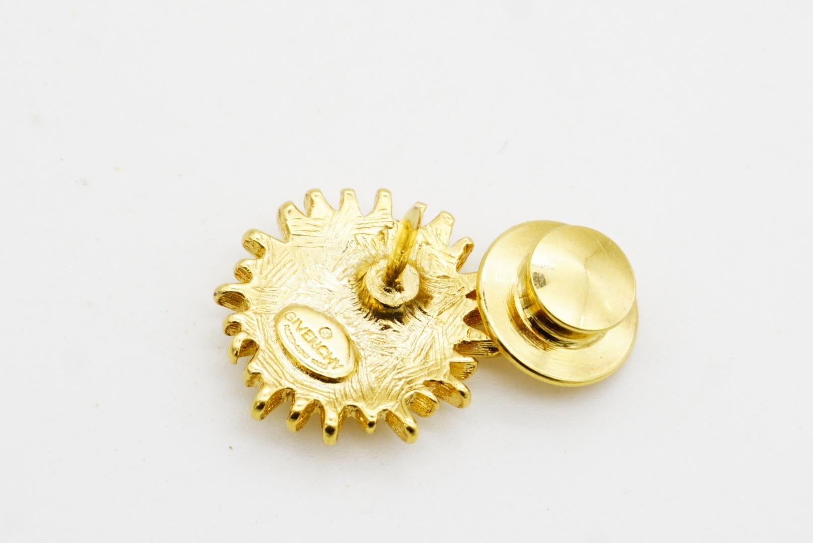 Givenchy, petite broche moderniste unisexe des années 1980 en vente 6