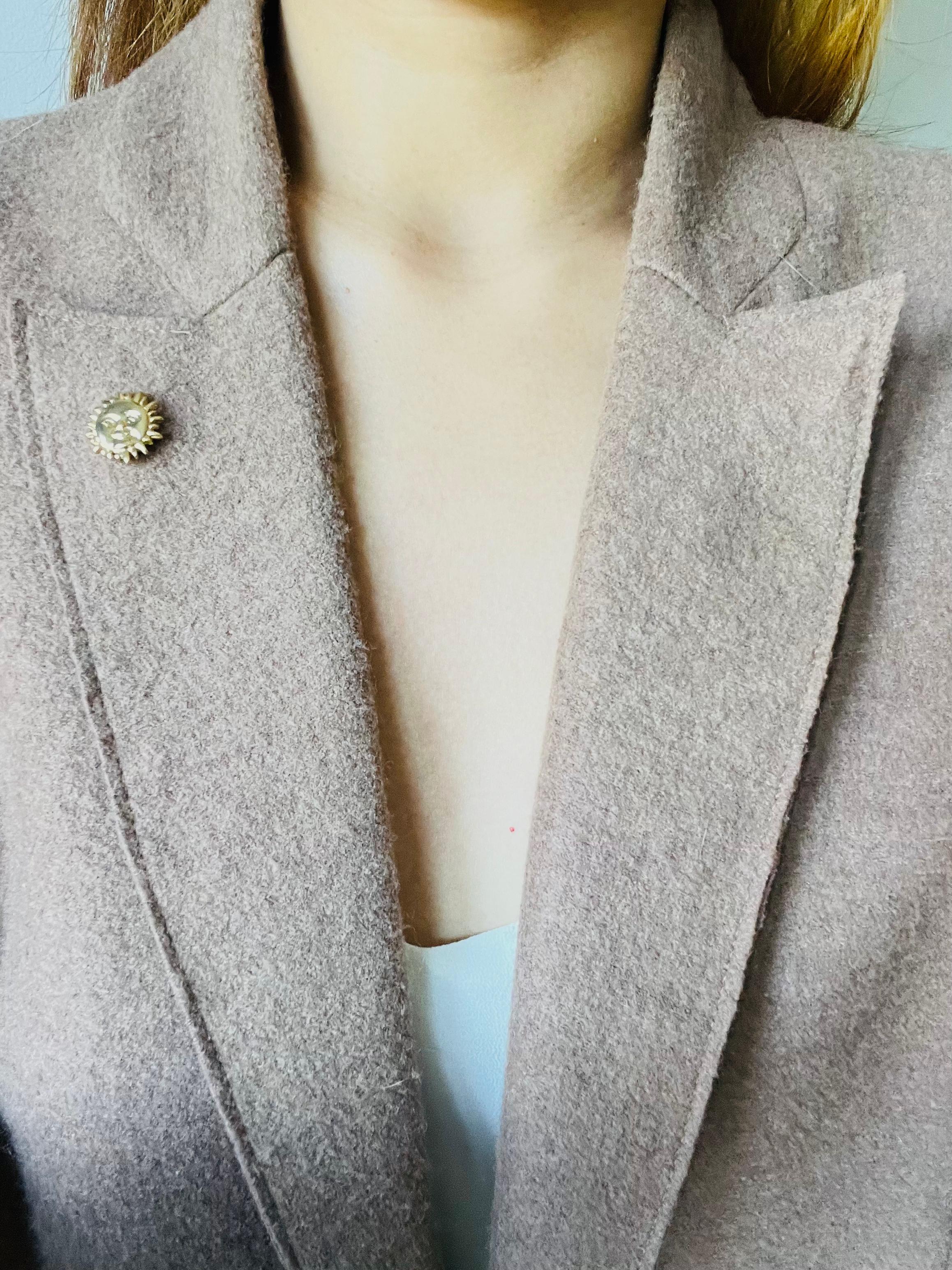 Givenchy, petite broche moderniste unisexe des années 1980 Unisexe en vente