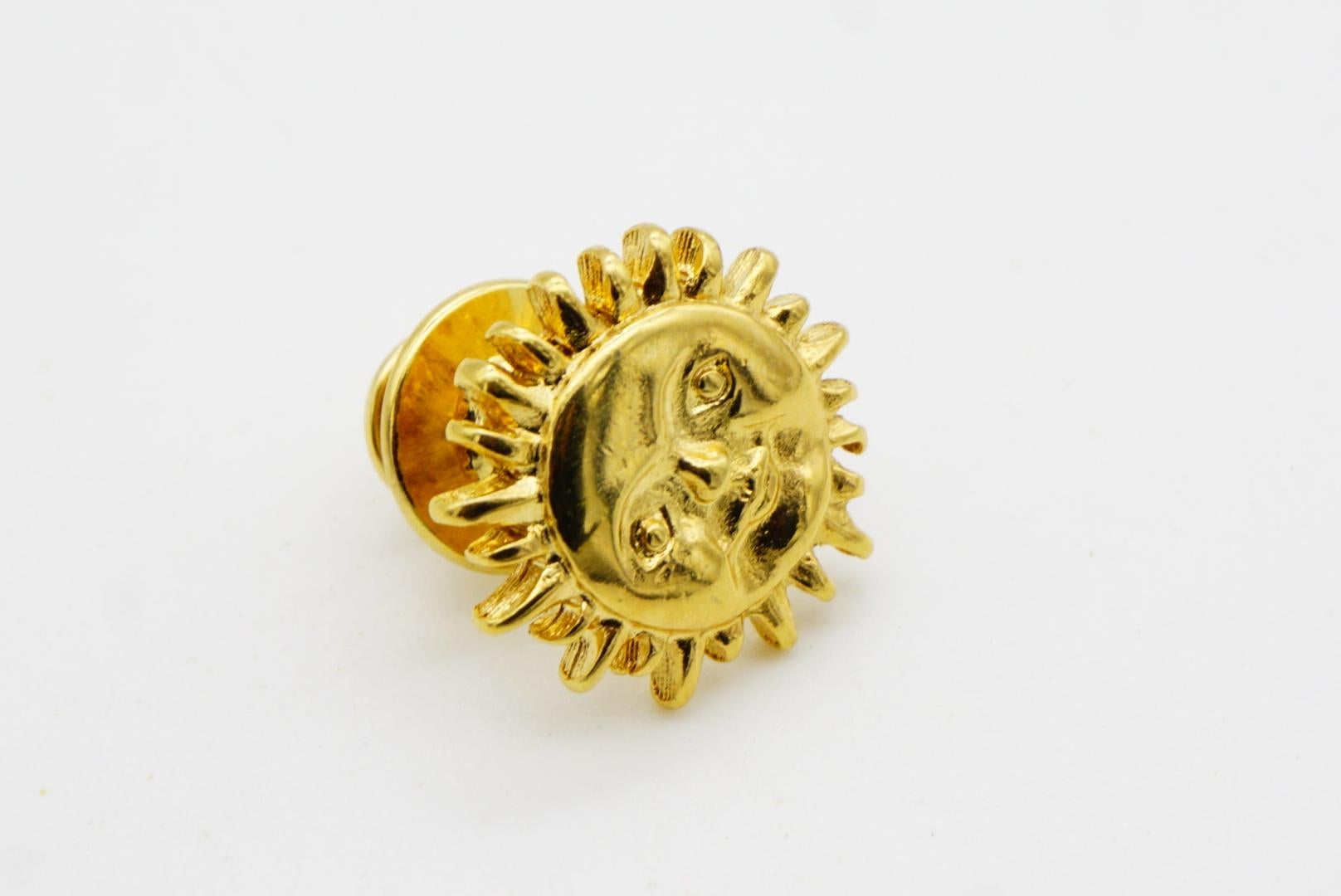 Givenchy, petite broche moderniste unisexe des années 1980 en vente 3