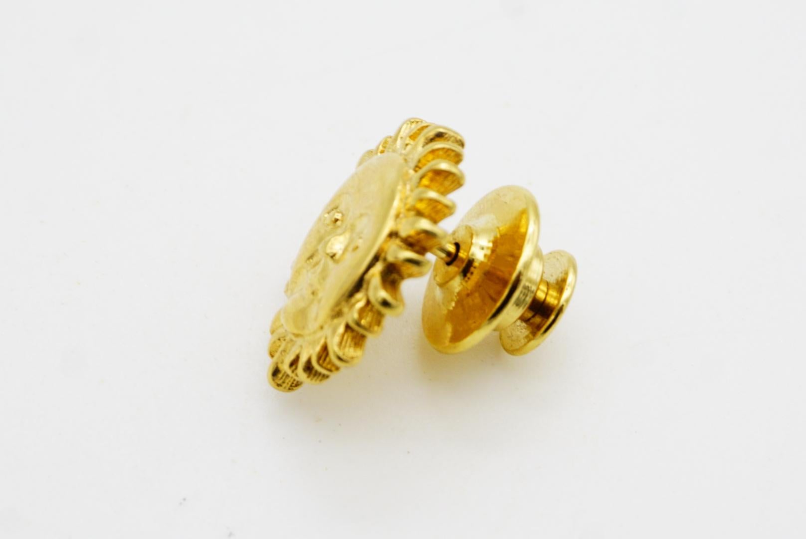 Givenchy, petite broche moderniste unisexe des années 1980 en vente 4