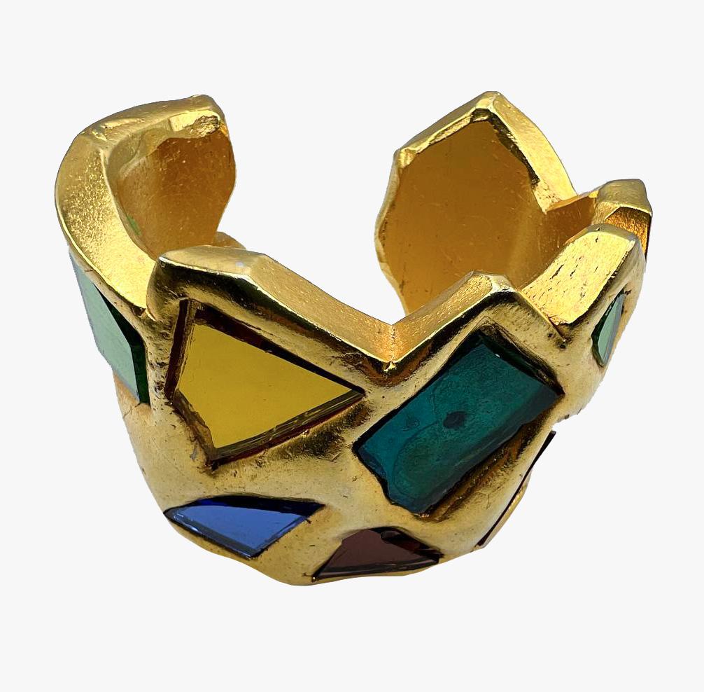 Art Deco Givenchy vintage bracelet, Collection F/W 1991-1992 For Sale