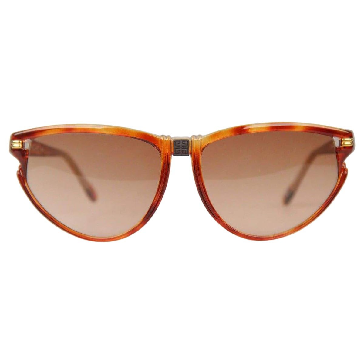 Givenchy Vintage Brown Sunglasses SG01 COL 02