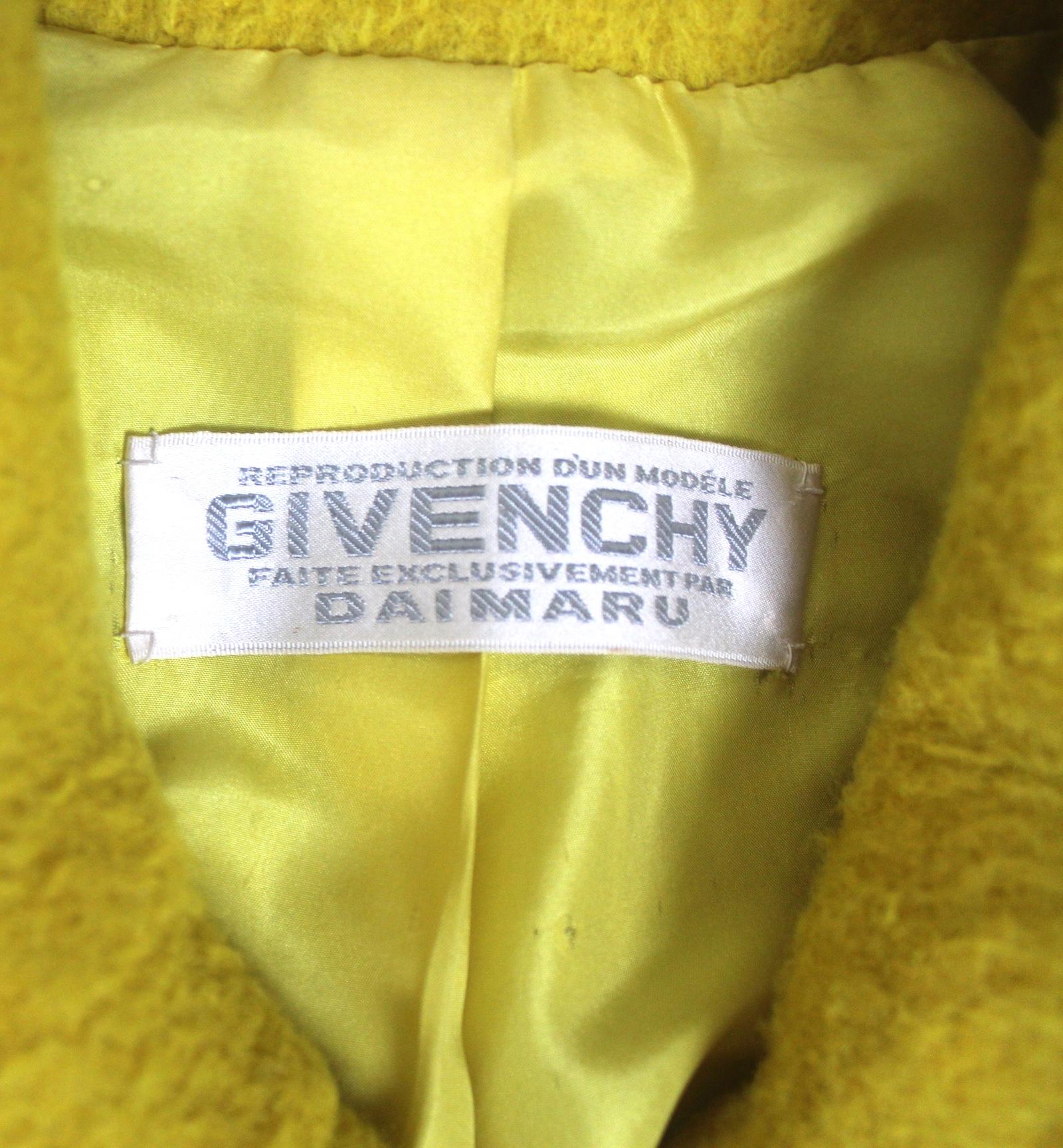 Givenchy Vintage Daimaru Japanese Coat  5
