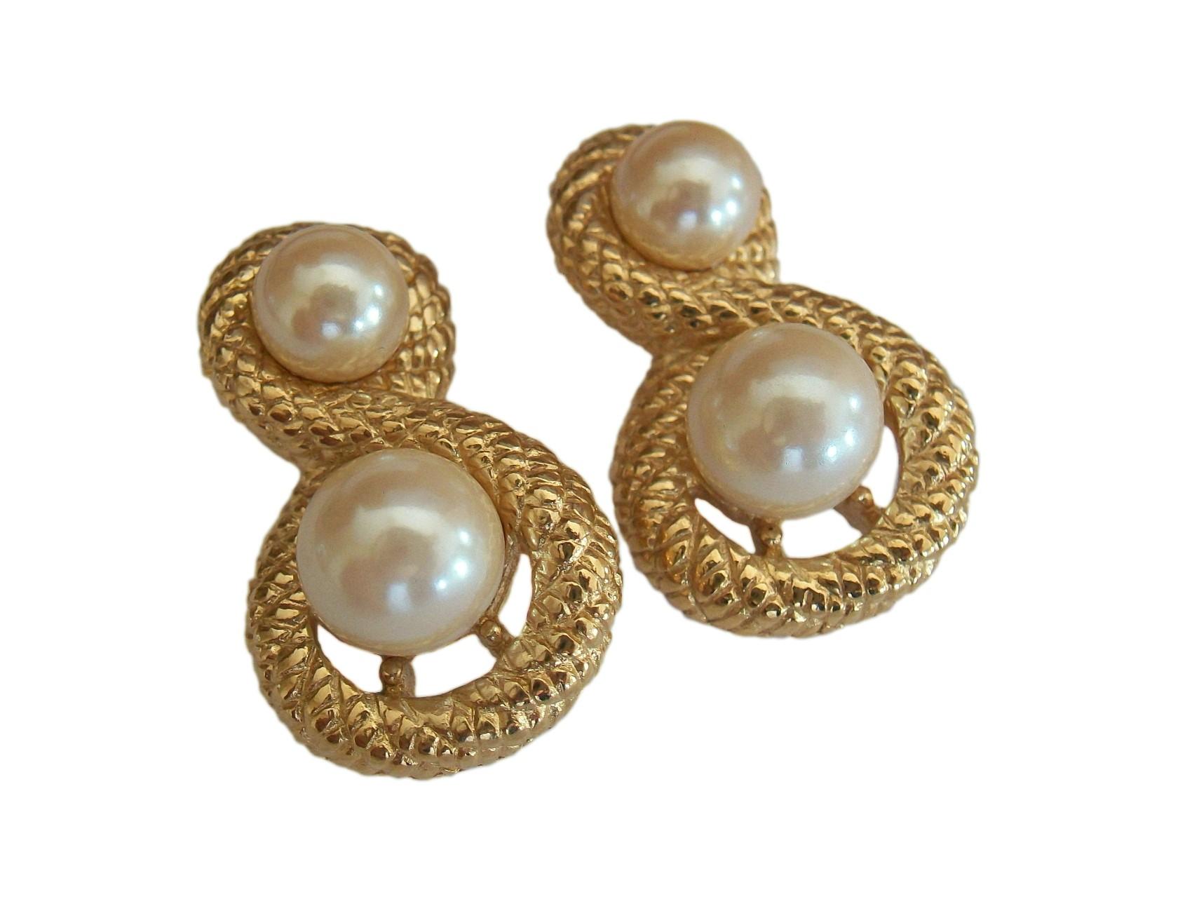 givenchy earrings vintage