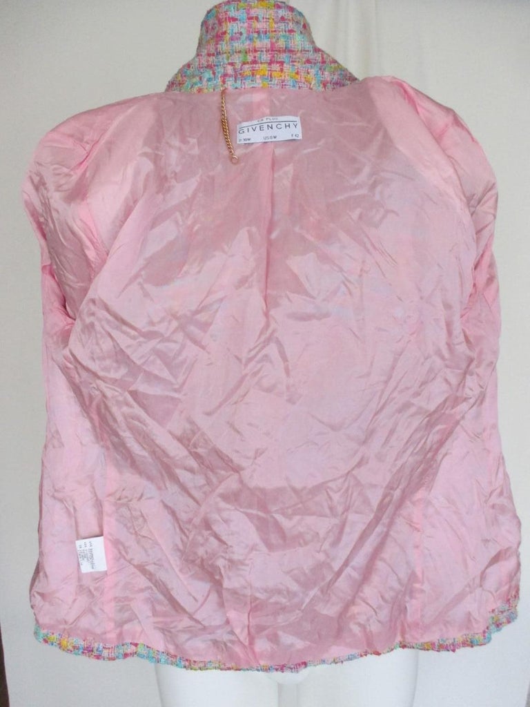 ブルゾン GIVENCHY SS25 Givenchy Jackets Pink (BW00QL G1ZE661) Givenchy Pink Cotton Bomber Jacket | italist