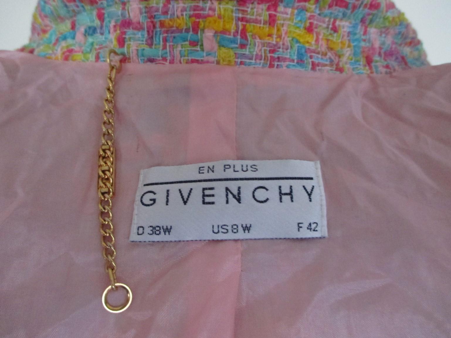 pink givenchy jacket