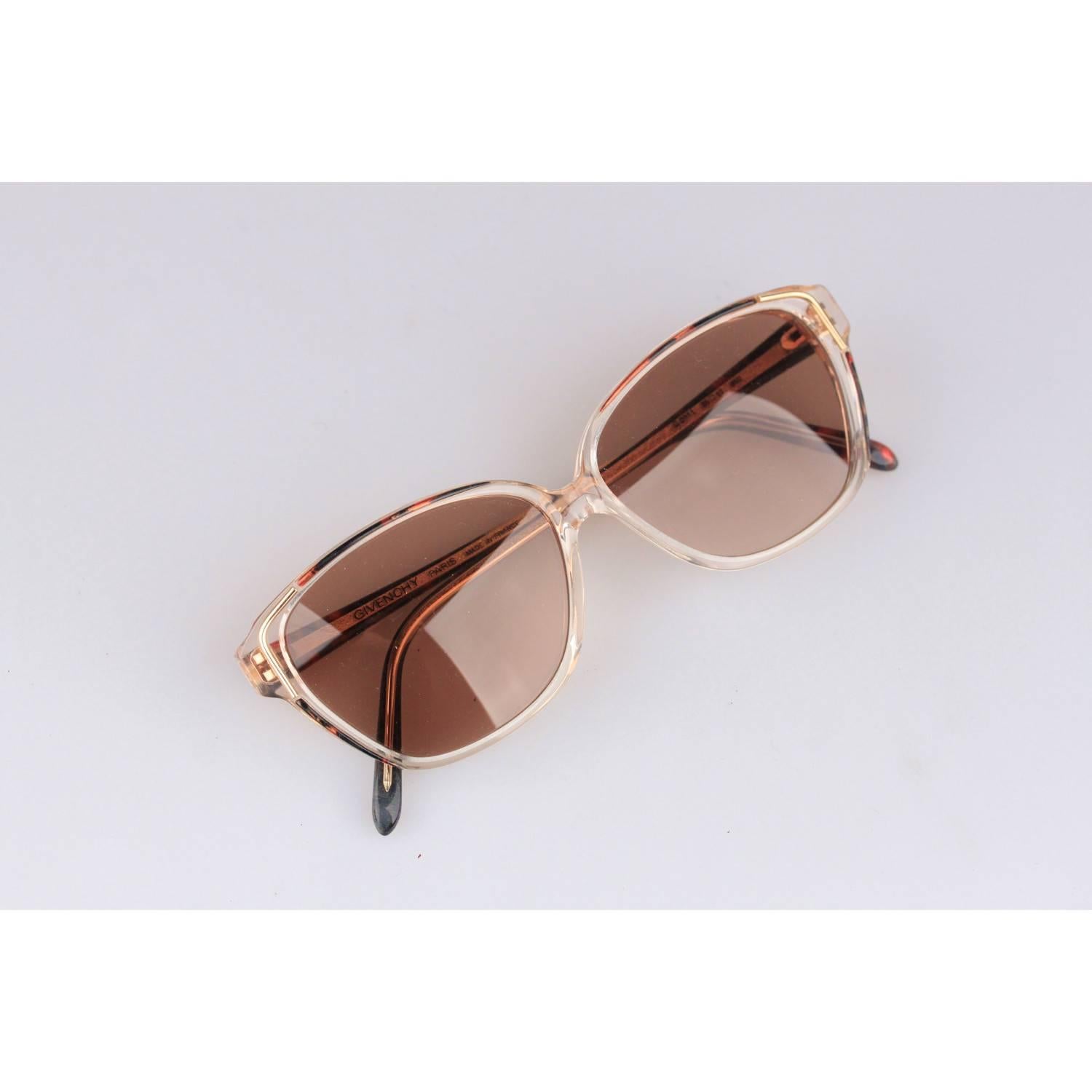 GIVENCHY Vintage Multicolor 80s Elegant Sunglasses G3911 55-11mm NOS 3