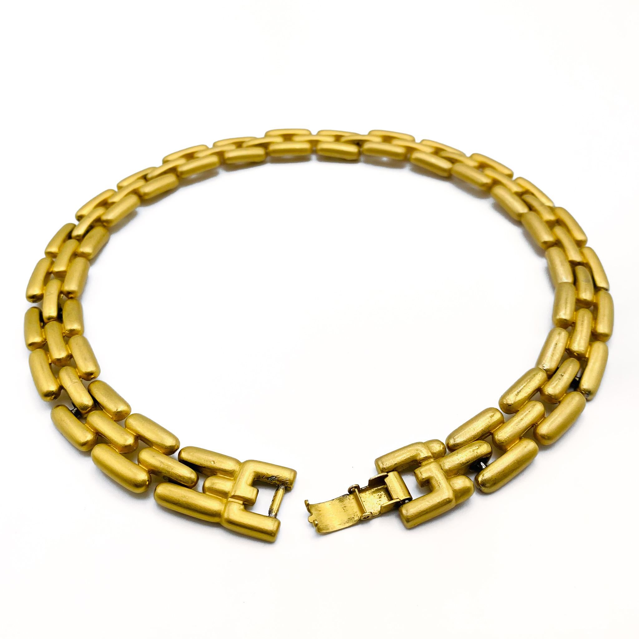 Women's Givenchy Vintage Necklace and Earrings Set 1980s