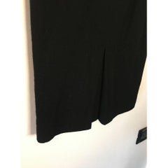 Givenchy Vintage Wool Skirt Suit in Black
