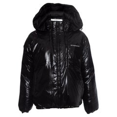 Givenchy, Vinyl puffer jacket