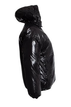 Givenchy, Cazadora de vinilo en negro