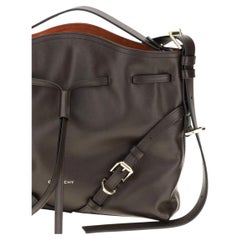 Givenchy Voyou Bucket Bag — Brown