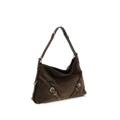 Givenchy Voyou Shoulder Bag — Black