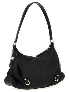 Givenchy Voyou Shoulder Bag — Black