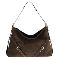 Givenchy Voyou Shoulder Bag — Black