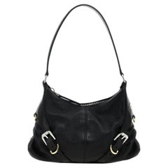 Givenchy Voyou Shoulder Bag — Black