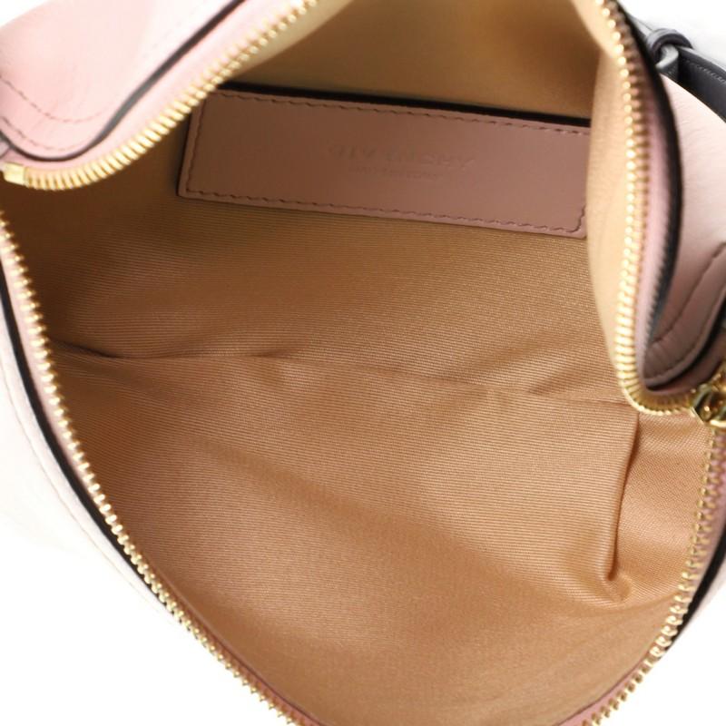 Beige Givenchy Whip Belt Bag Leather Small