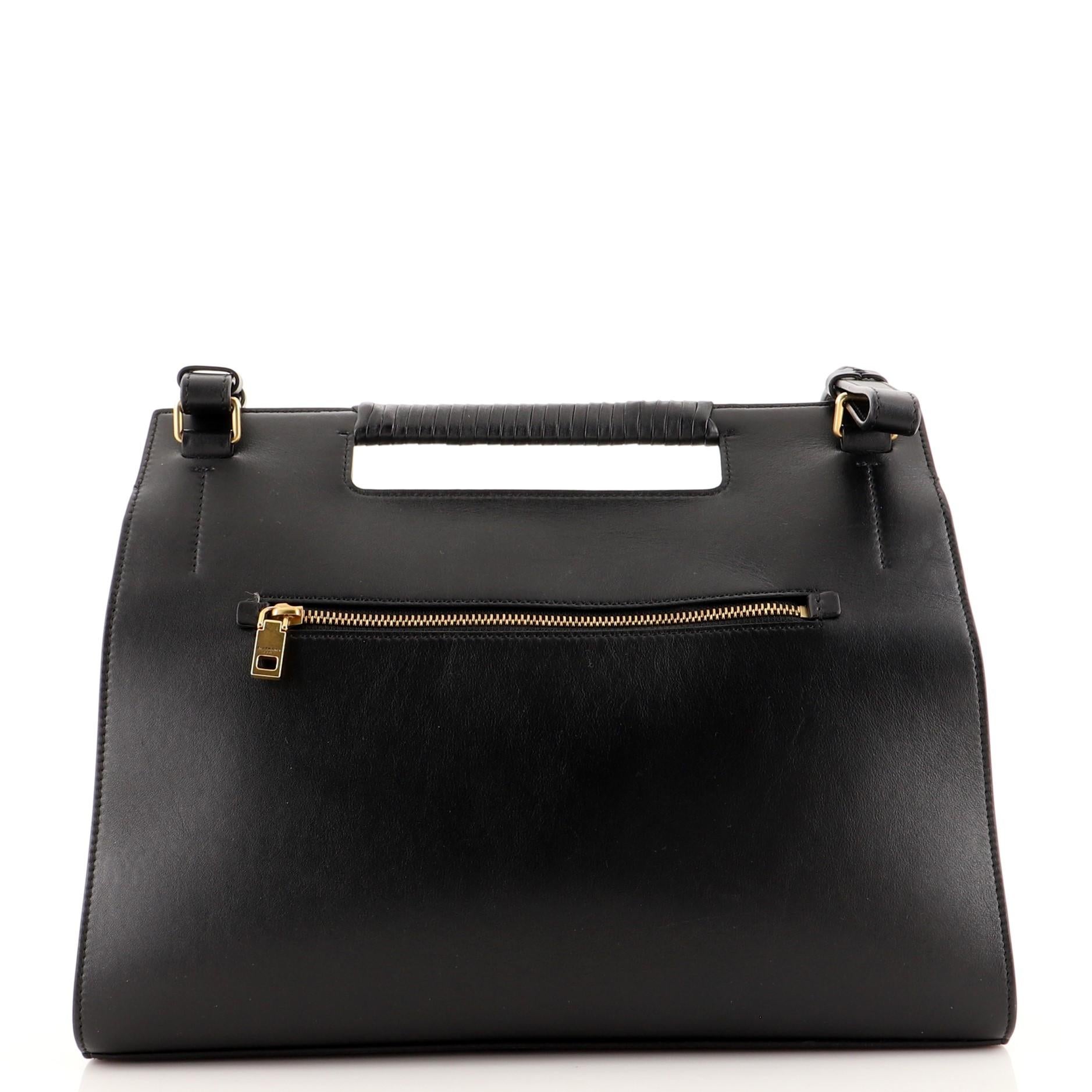 Women's or Men's Givenchy Whip Shoulder Bag Leather Large