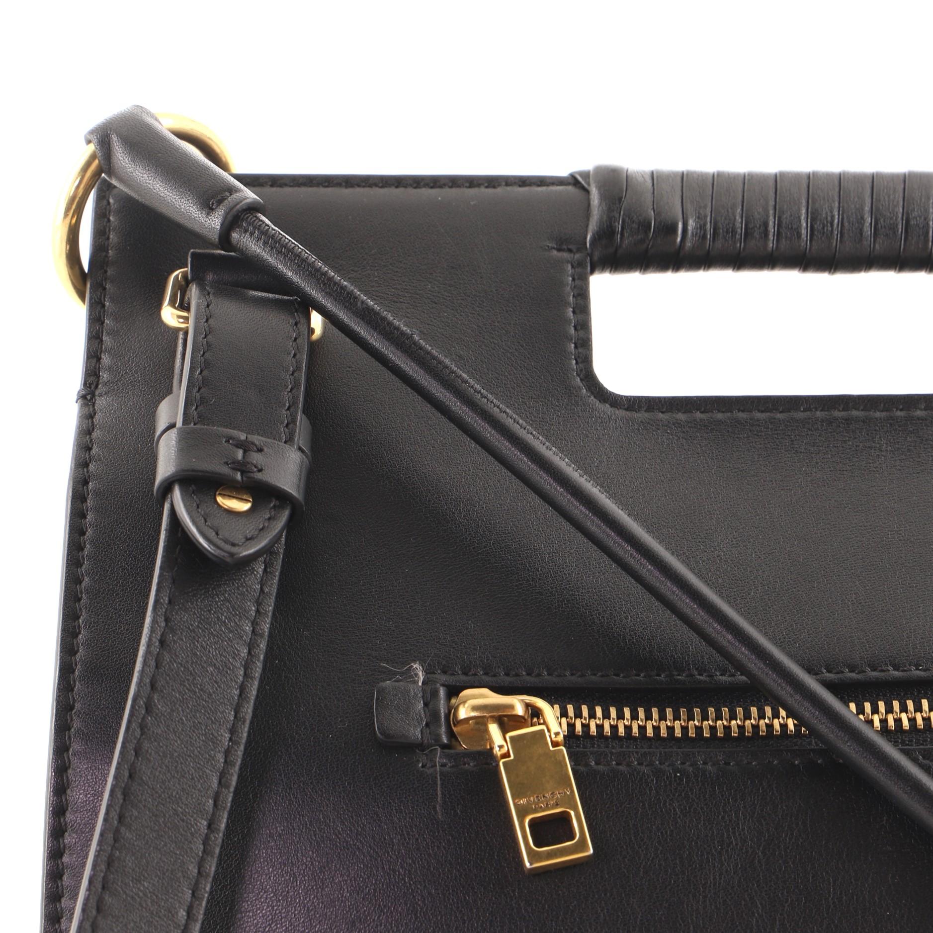 Givenchy Whip Shoulder Bag Leather Large 4