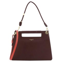 Givenchy Whip Shoulder Bag Leather Large