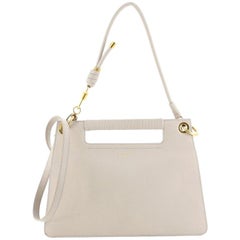 Givenchy Whip Shoulder Bag Leather Large