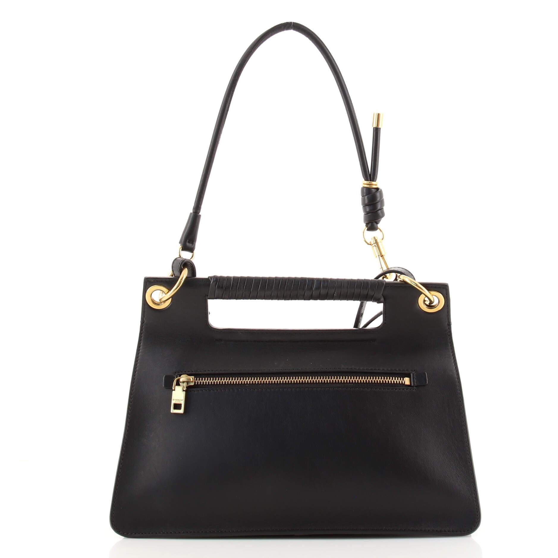 Givenchy Whip Shoulder Bag Leather Medium