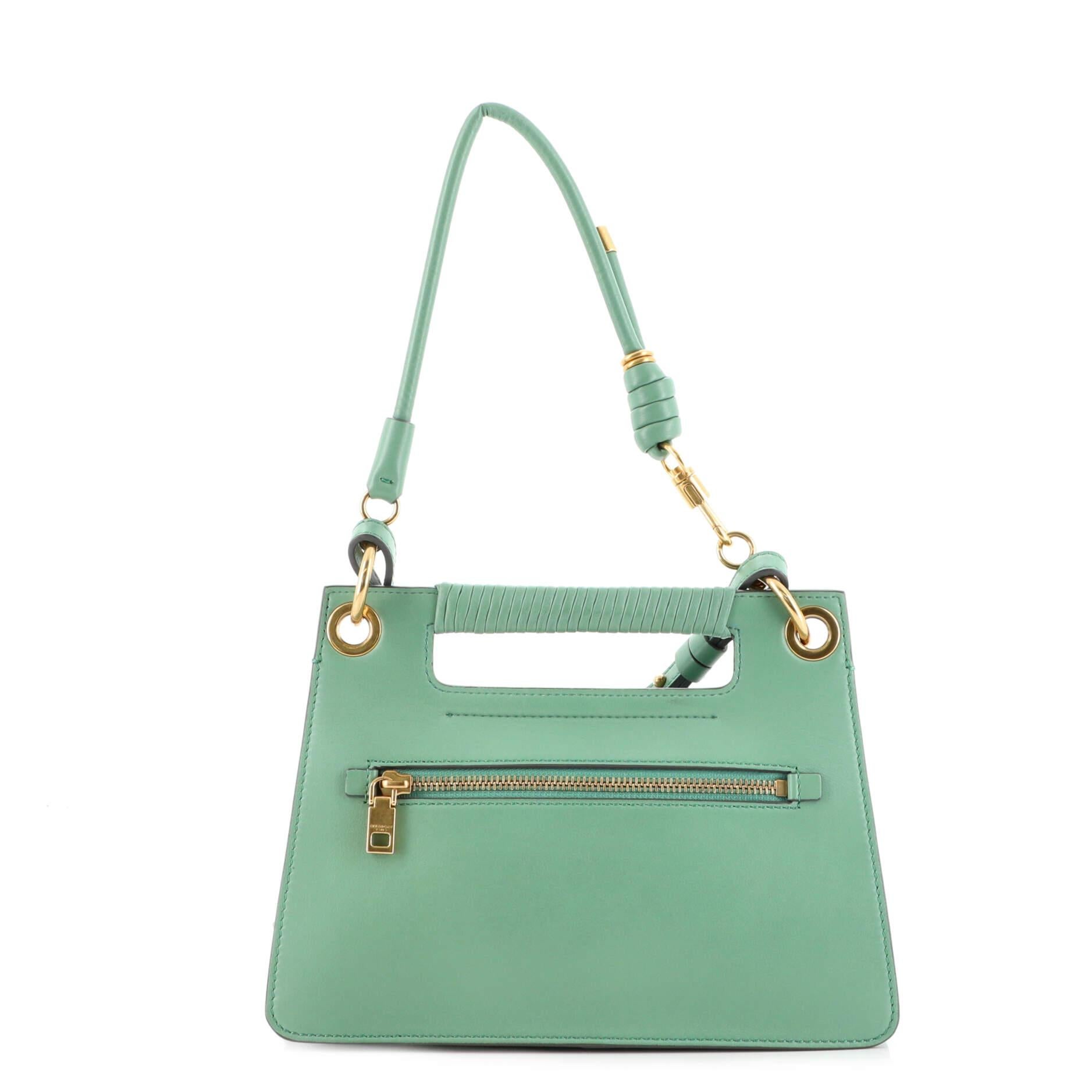 givenchy green bag