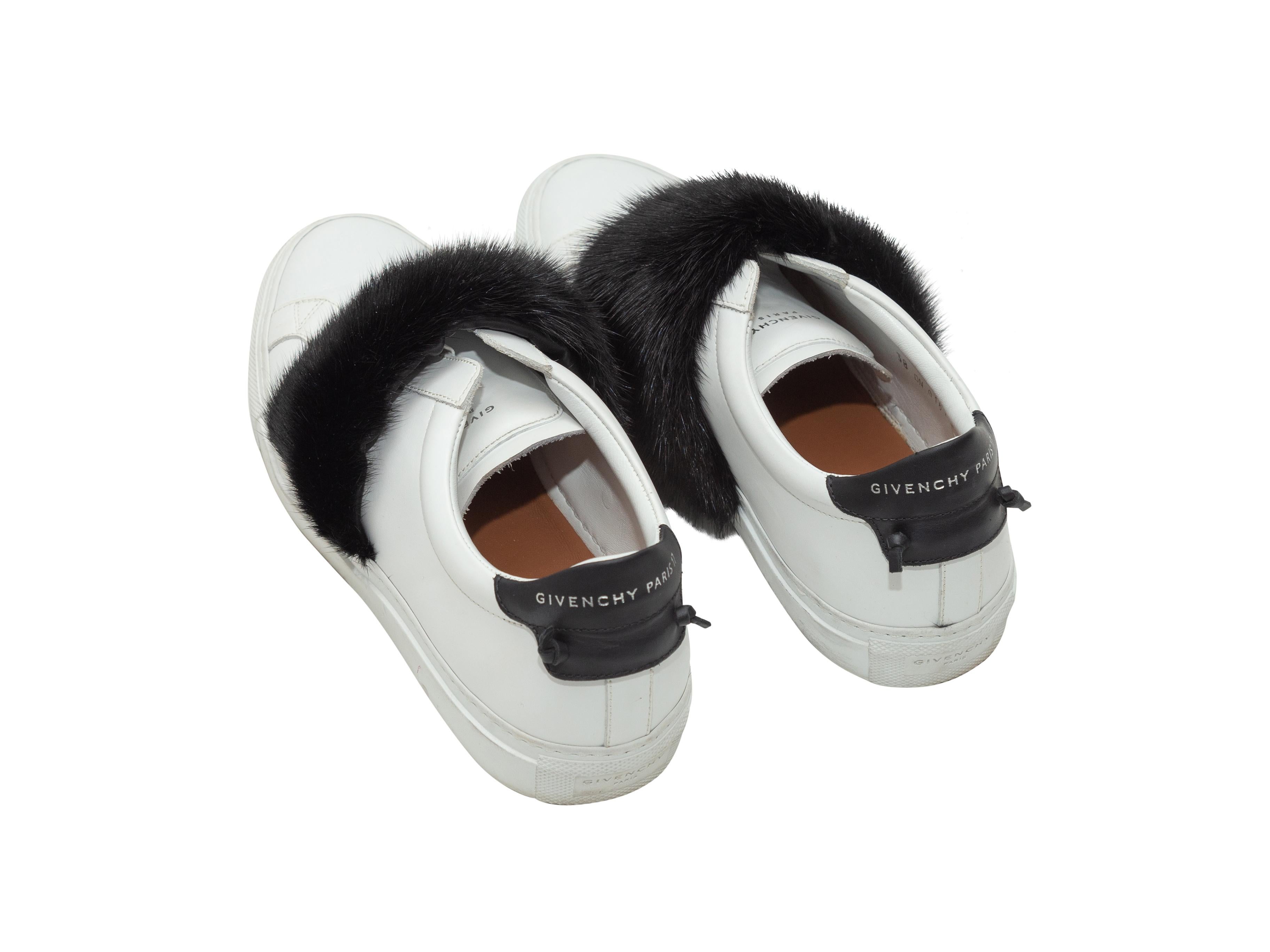 givenchy fur shoes