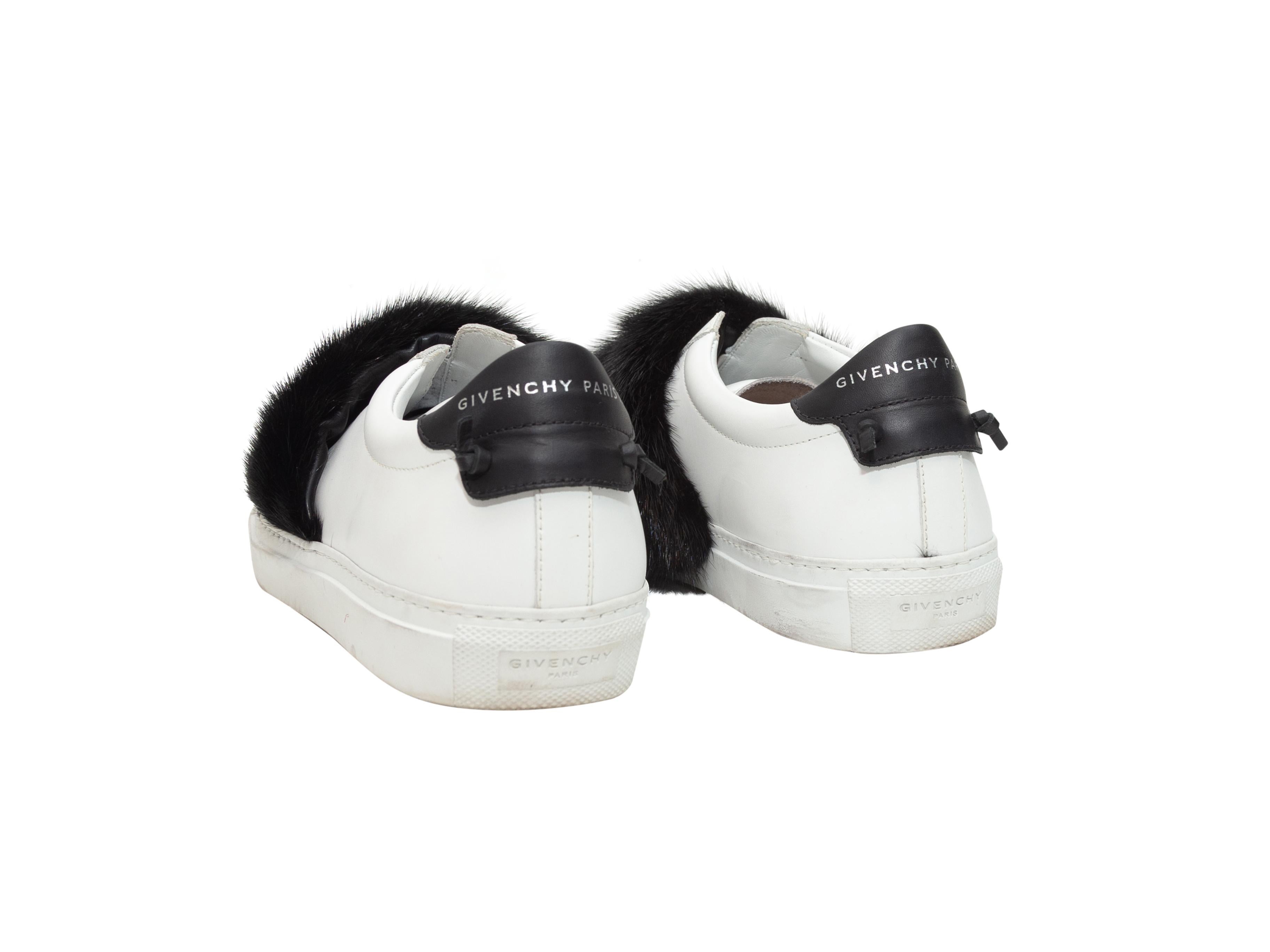 givenchy fur shoes