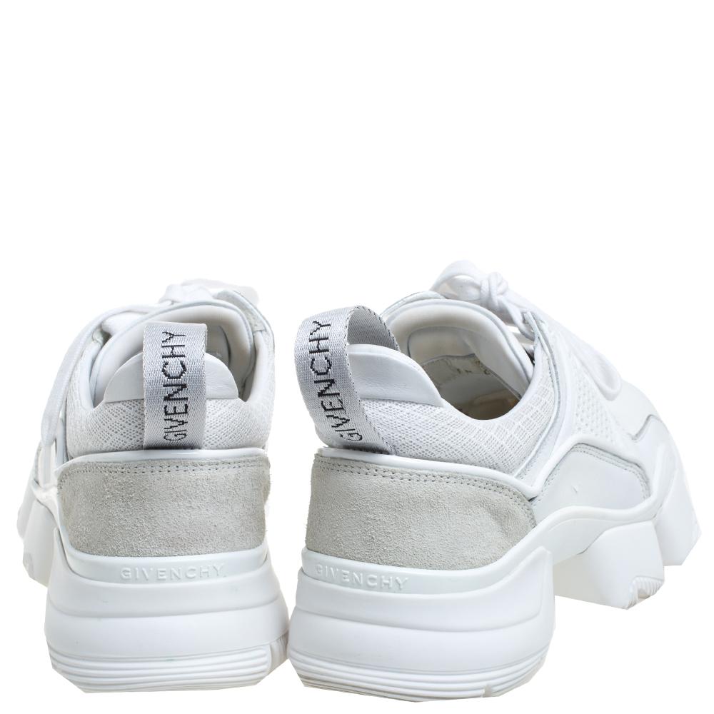 givenchy jaw low-top leather sneakers