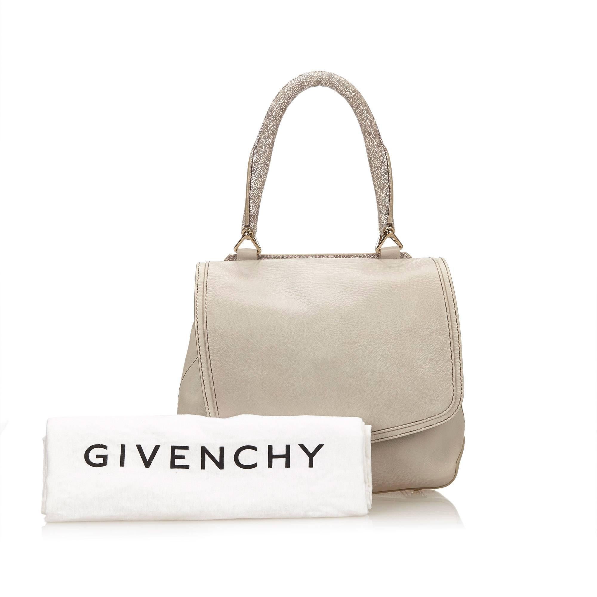 Givenchy White Givenchy Handbag For Sale 4
