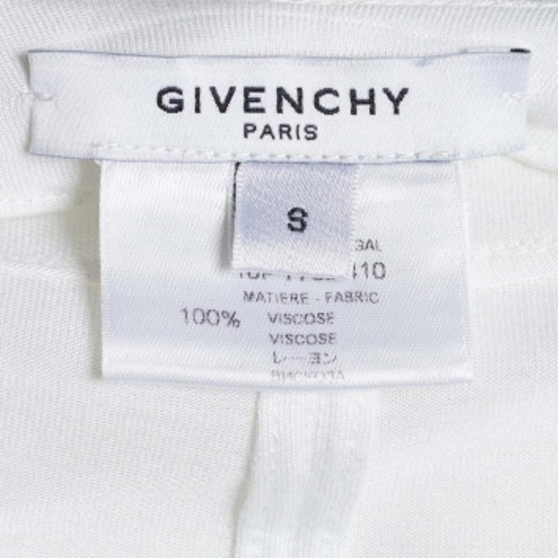 S.S. White - Top a maniche intere in maglia - S.S. in vendita 1